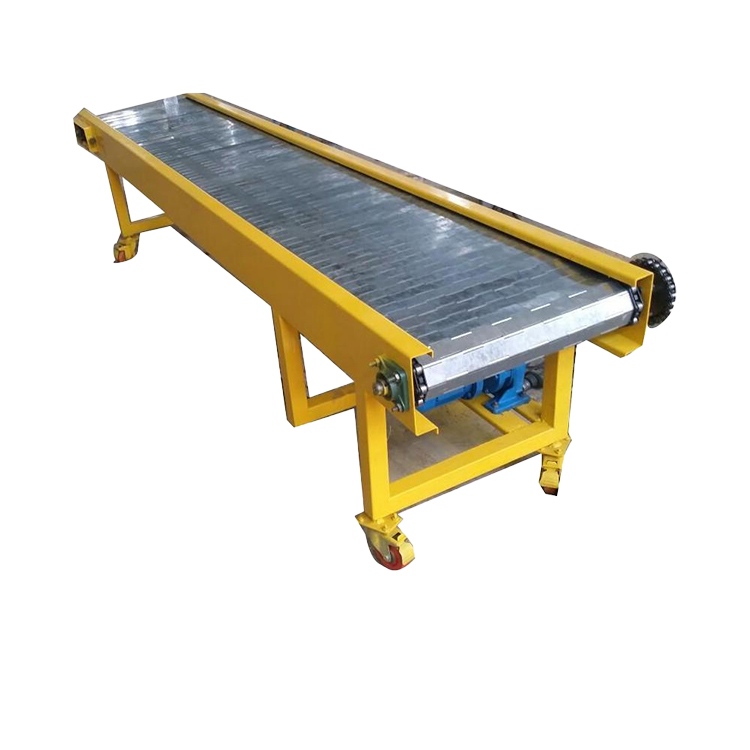 Chain Plate Conveyor Elevator