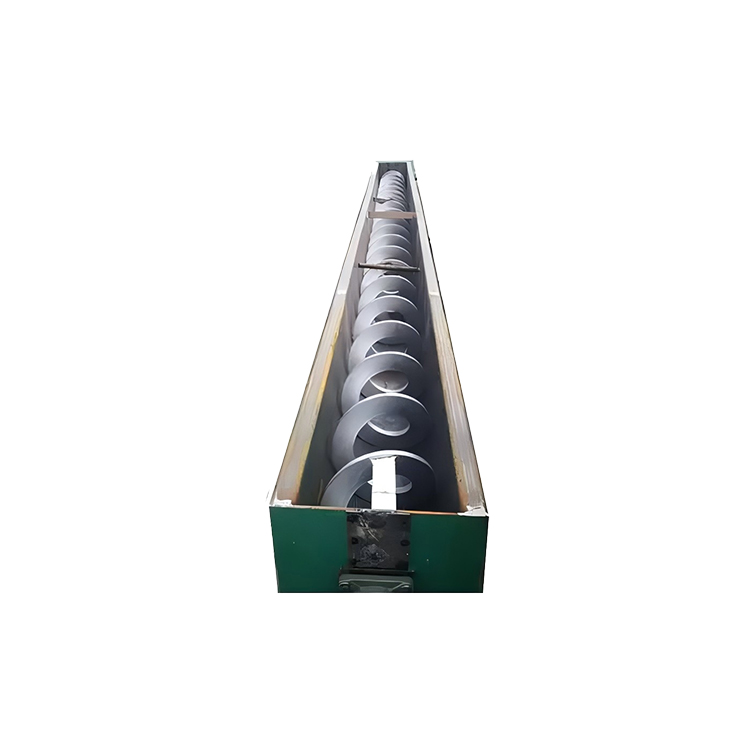 Shafted Screw Conveyor