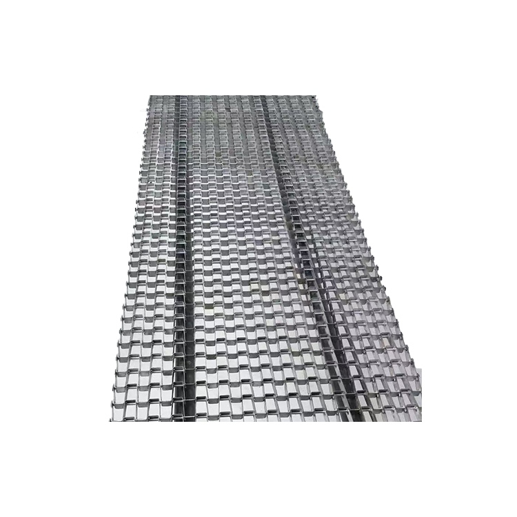 SUS304 Wire Mesh Chain Plate