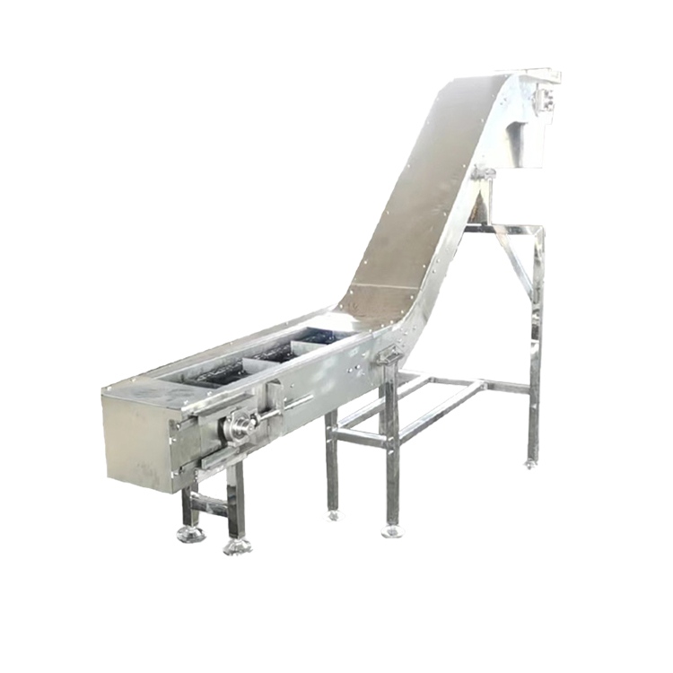 Flexible Chain Conveyor for Food Processing Lines