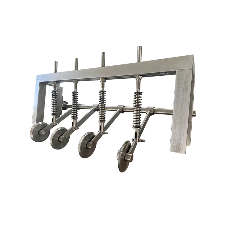 Flexible Chain Conveyor for Food Processing Lines
