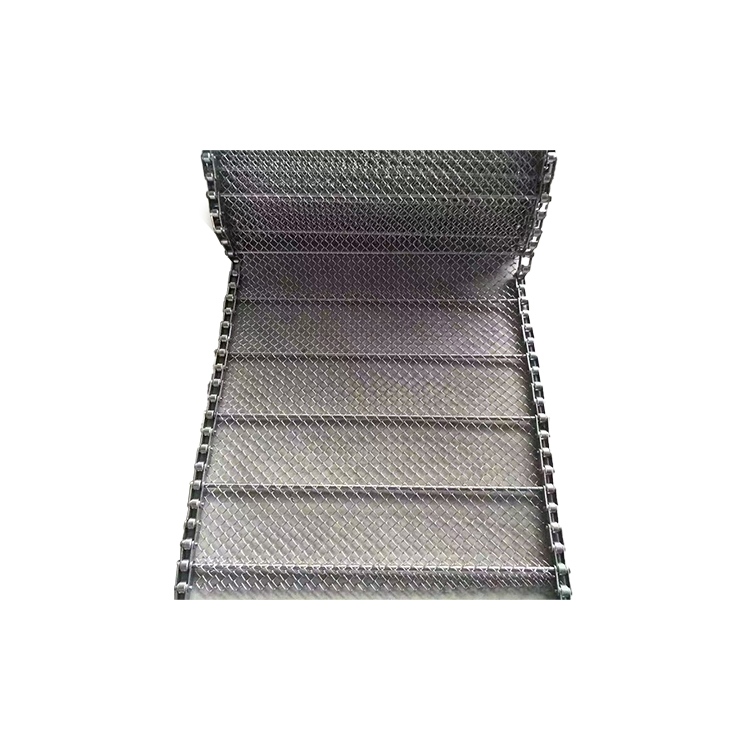 SUS304 Wire Mesh Chain Plate