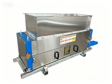 1200 Model Sludge Extruding Machine for Efficient Sludge Dewatering and Pelletizing