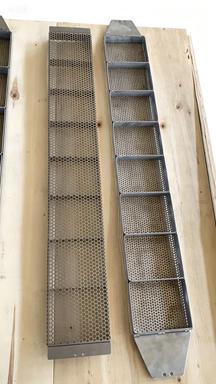 Instant Noodle Frying Basket: Durable Solution for Industrial Deep Frying Lines
