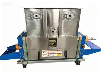 900 Model Sludge Extruding Machine for Efficient Small to Medium Sludge Processing