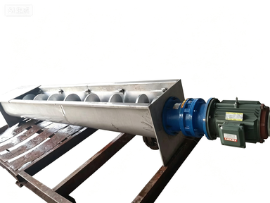 Sludge Screw Conveyor: Efficient and Sealed Solution for Sludge Handling