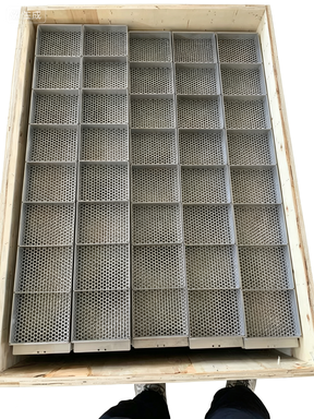 Instant Noodle Frying Basket: Durable Solution for Industrial Deep Frying Lines