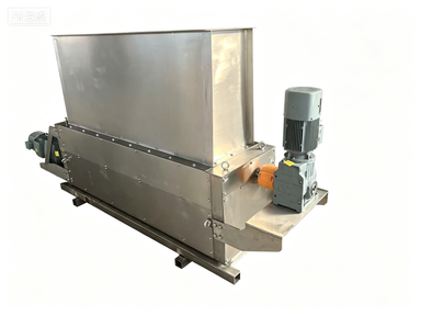 1600 Model Sludge Extruding Machine for Ultra-High Capacity Sludge Treatment