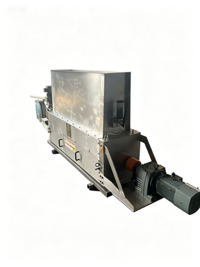 1600 Model Sludge Extruding Machine for Ultra-High Capacity Sludge Treatment