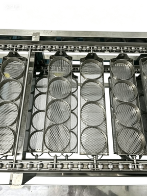 Instant Noodle Frying Basket: Durable Solution for Industrial Deep Frying Lines