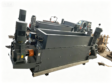 2000 Model Sludge Extrusion Machine – High Capacity Industrial Sludge Processing Solution