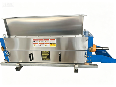 1200 Model Sludge Extruding Machine for Efficient Sludge Dewatering and Pelletizing