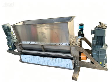 1500 Model Sludge Extruding Machine for High-Capacity Sludge Processing