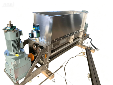 1500 Model Sludge Extruding Machine for High-Capacity Sludge Processing