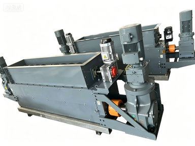 2000 Model Sludge Extrusion Machine – High Capacity Industrial Sludge Processing Solution