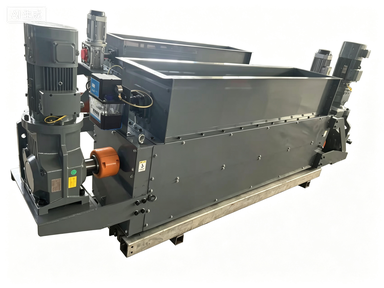 2000 Model Sludge Extrusion Machine – High Capacity Industrial Sludge Processing Solution