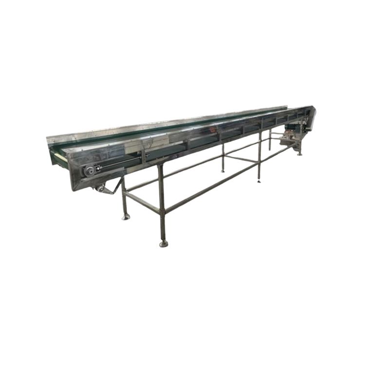 Automatic Tank Chain Conveyors for Food Factories