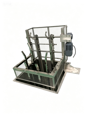 Automatic Carton Erecting Machine for Food Production Line