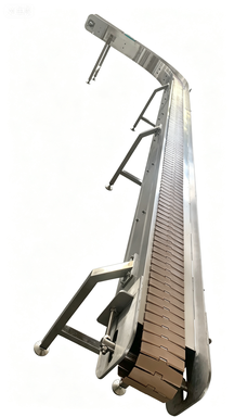 Tank Chain Plate Conveyor for Food Production Line