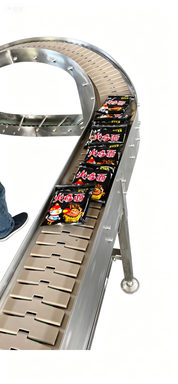 Tank Chain Plate Conveyor for Food Production Line