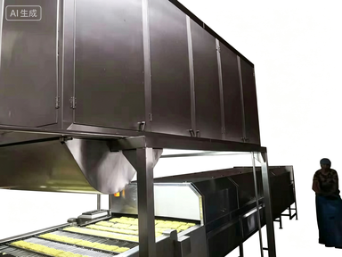 Frying Basket Storage Rack for Instant Noodle Production Line