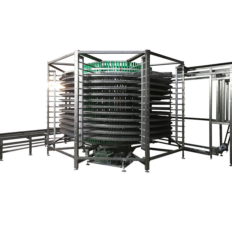 Mesh Belt Spiral Drying & Cooling Tower Conveyor: Efficient Solution for Continuous Industrial Processing