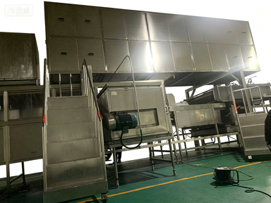 Frying Basket Storage Rack for Instant Noodle Production Line