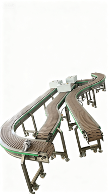 Tank Chain Plate Conveyor for Food Production Line