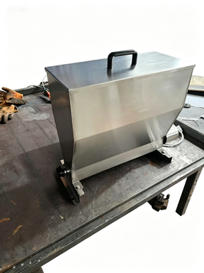 Powder Sprinkling Machine for Food Production Line